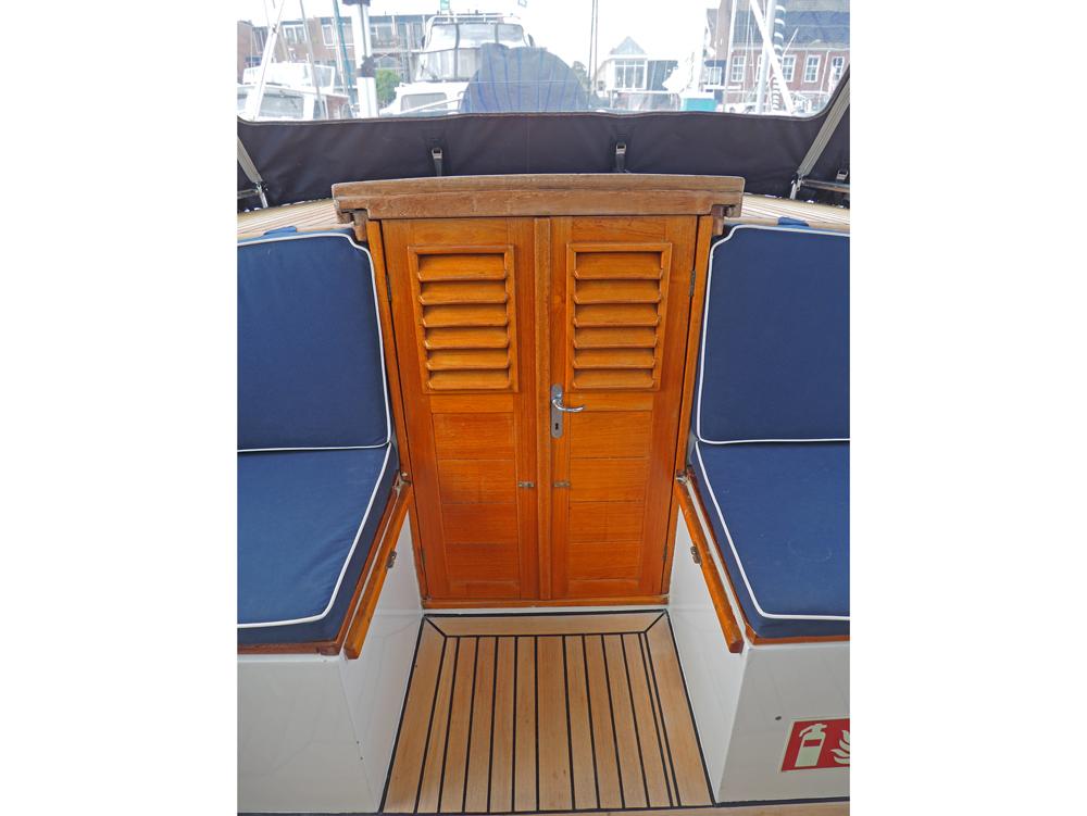 Cabine arri&egrave;re, H&eacute;bergements